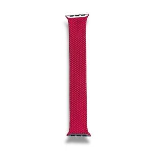 41mm Rasberry Braided Solo Loop - Size 8